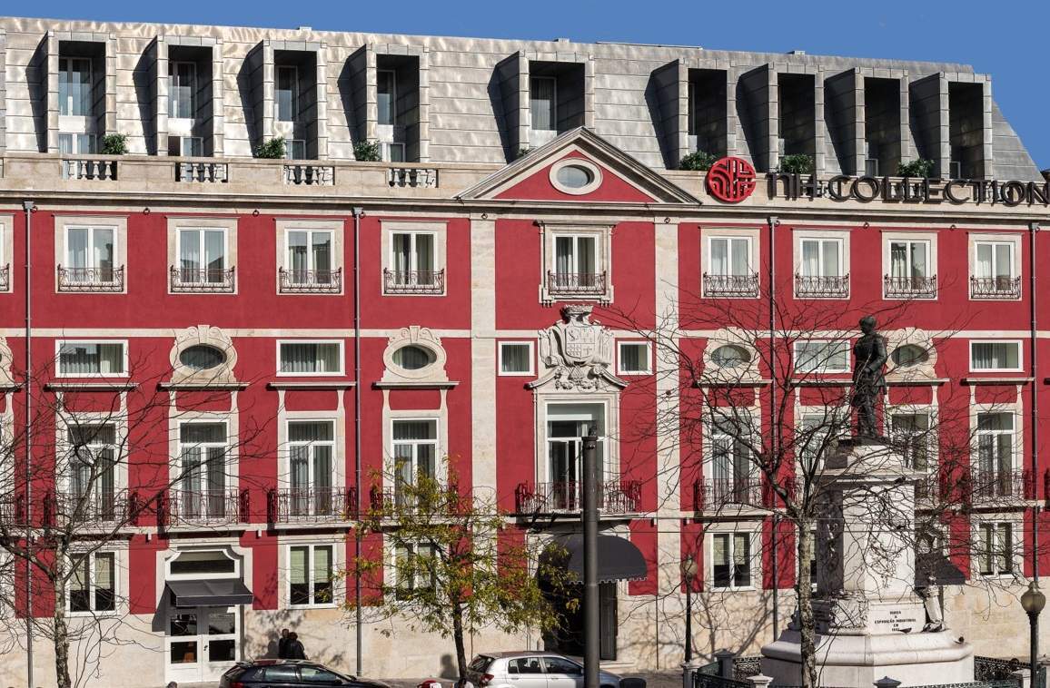 Nh Collection Porto Batalha Hotel Bagian luar foto